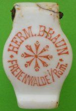 Chociwel Hermann Braun porcelanka 02