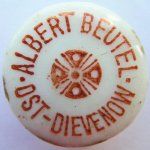 Dziwnów Beutel Albert porcelanka 05