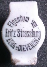 Dziwnów Fritz Strassburg porcelanka 01