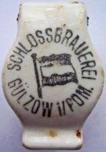 Golczewo Schlossbrauerei porcelanka 2-03