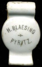 Pyrzyce H. Blaesing porcelanka 01