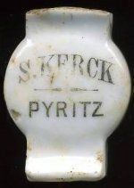 Pyrzyce Kerck Brauerei porcelanka 01