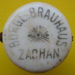 Bürgerliches Brauhaus Zachan porcelanka 01