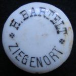 Trzebież Heinrich Bartelt porcelanka 01