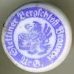Bergschlo Brauerei porcelanka 11-01