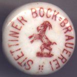 Stettiner Bock-Brauerei porcelanka 02