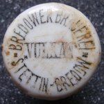 Bredower Brauerei Vulkan porcelanka 01