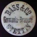 Germania Brauerei porcelanka 01