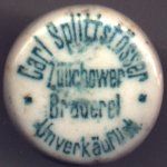 Zllchower Brauerei porcelanka 01