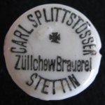 Zllchower Brauerei porcelanka 02