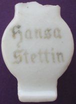 Hansa Stettin porcelanka 02